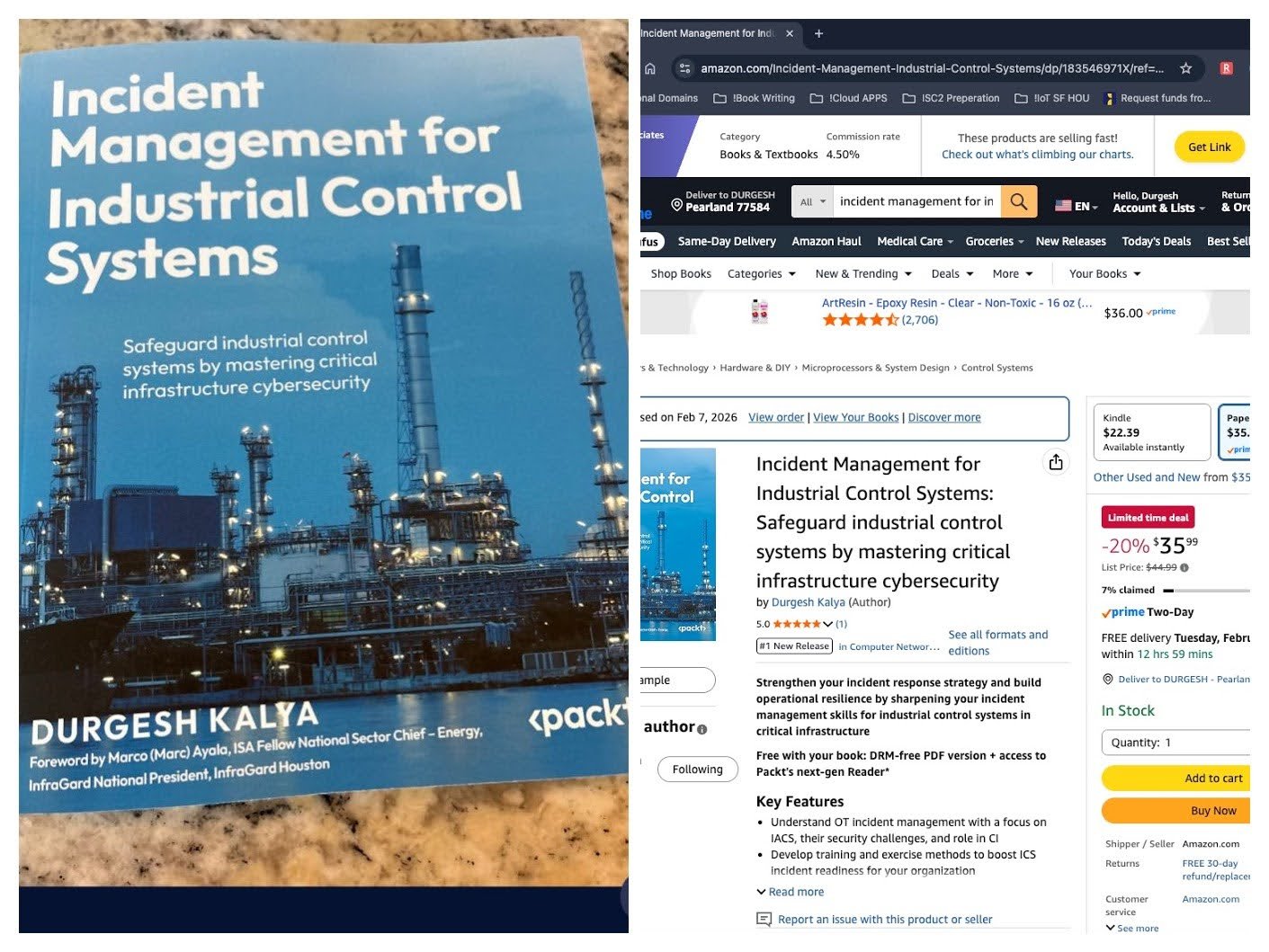 Placeholder: photo of Durgesh writing (add your image here)