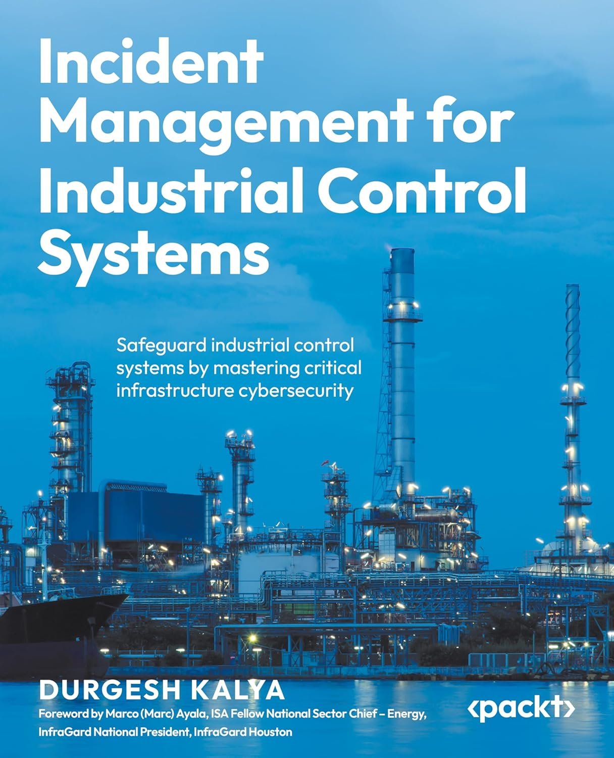 Incident Management for Industrial Control Systems book cover